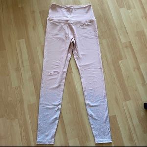 Beyond yoga Ombre High Waist Leggings TINTED ROSE HOLOGRAPHIC medium